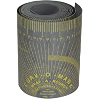 Jackson Safety 14764 Curv-O-Mark Wrap-A-Round Ruler- Large- Gris- 3&quot- to 10&quot- Pipe Diameter